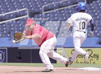 Thumbnail 1 in Borrego Springs vs. Vincent Memorial @ Petco Park photogallery.