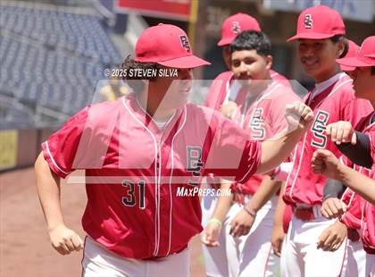 Thumbnail 1 in Borrego Springs vs. Vincent Memorial @ Petco Park photogallery.