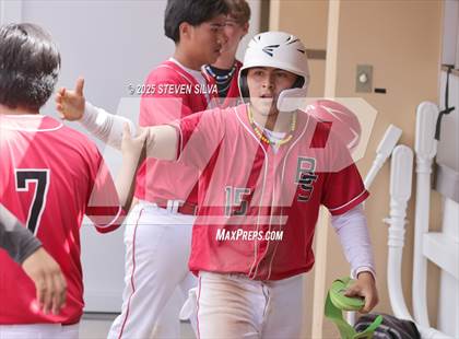 Thumbnail 2 in Borrego Springs vs. Vincent Memorial @ Petco Park photogallery.