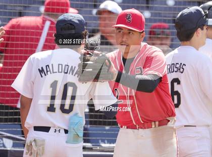 Thumbnail 2 in Borrego Springs vs. Vincent Memorial @ Petco Park photogallery.