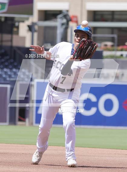 Thumbnail 2 in Borrego Springs vs. Vincent Memorial @ Petco Park photogallery.