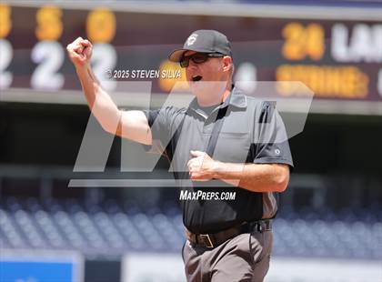 Thumbnail 3 in Borrego Springs vs. Vincent Memorial @ Petco Park photogallery.