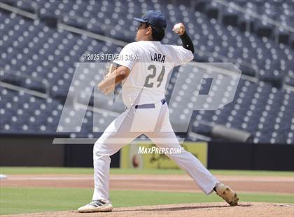 Thumbnail 2 in Borrego Springs vs. Vincent Memorial @ Petco Park photogallery.