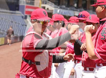 Thumbnail 1 in Borrego Springs vs. Vincent Memorial @ Petco Park photogallery.