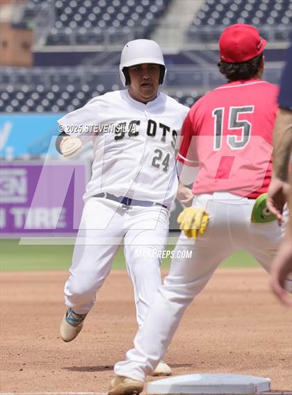 Thumbnail 3 in Borrego Springs vs. Vincent Memorial @ Petco Park photogallery.