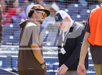 Thumbnail 1 in Borrego Springs vs. Vincent Memorial @ Petco Park photogallery.