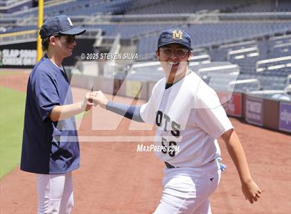 Thumbnail 1 in Borrego Springs vs. Vincent Memorial @ Petco Park photogallery.