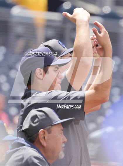 Thumbnail 1 in Borrego Springs vs. Vincent Memorial @ Petco Park photogallery.