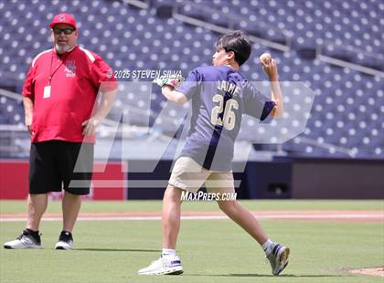 Thumbnail 2 in Borrego Springs vs. Vincent Memorial @ Petco Park photogallery.