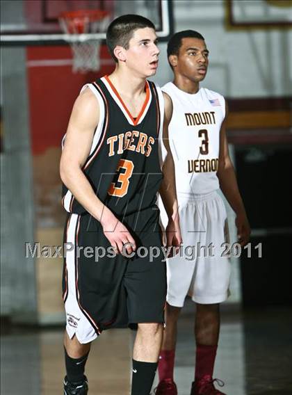Thumbnail 3 in Mamaroneck vs Mt. Vernon (Section One Super Saturday) photogallery.