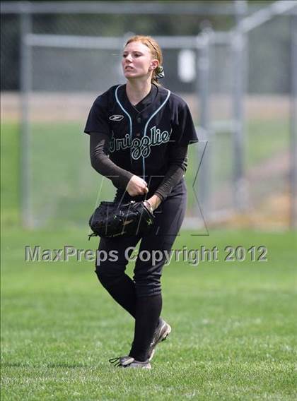 Thumbnail 2 in Granite Bay vs Shasta (Stephanie LeDoux Tournament) photogallery.