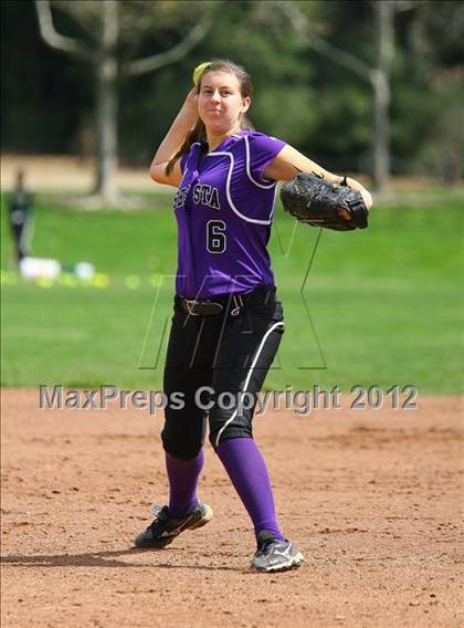 Thumbnail 3 in Granite Bay vs Shasta (Stephanie LeDoux Tournament) photogallery.