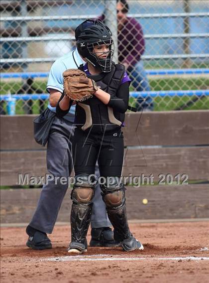 Thumbnail 3 in Granite Bay vs Shasta (Stephanie LeDoux Tournament) photogallery.