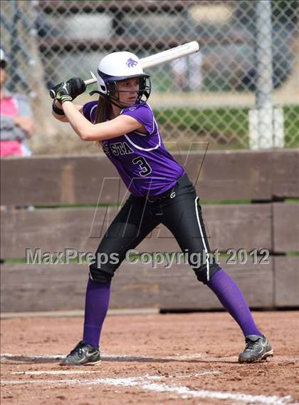 Thumbnail 1 in Granite Bay vs Shasta (Stephanie LeDoux Tournament) photogallery.