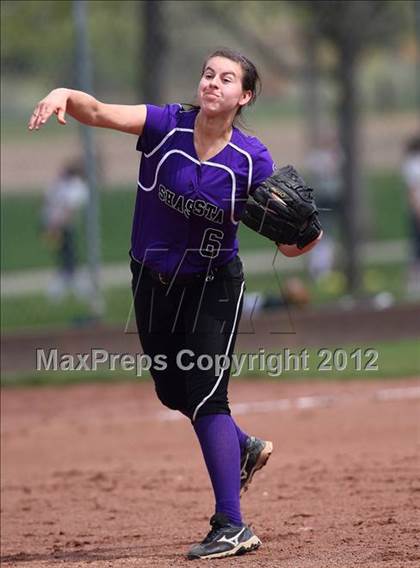 Thumbnail 1 in Granite Bay vs Shasta (Stephanie LeDoux Tournament) photogallery.