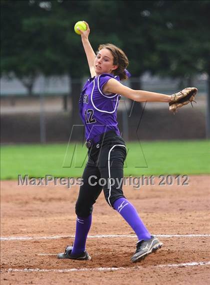 Thumbnail 3 in Granite Bay vs Shasta (Stephanie LeDoux Tournament) photogallery.