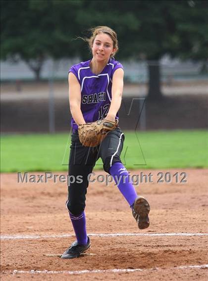 Thumbnail 1 in Granite Bay vs Shasta (Stephanie LeDoux Tournament) photogallery.