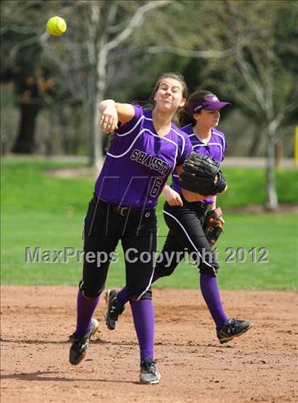 Thumbnail 1 in Granite Bay vs Shasta (Stephanie LeDoux Tournament) photogallery.