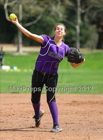 Thumbnail 1 in Granite Bay vs Shasta (Stephanie LeDoux Tournament) photogallery.