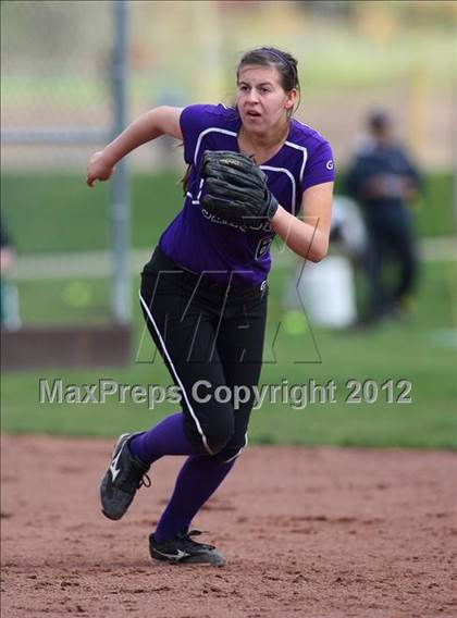 Thumbnail 2 in Granite Bay vs Shasta (Stephanie LeDoux Tournament) photogallery.