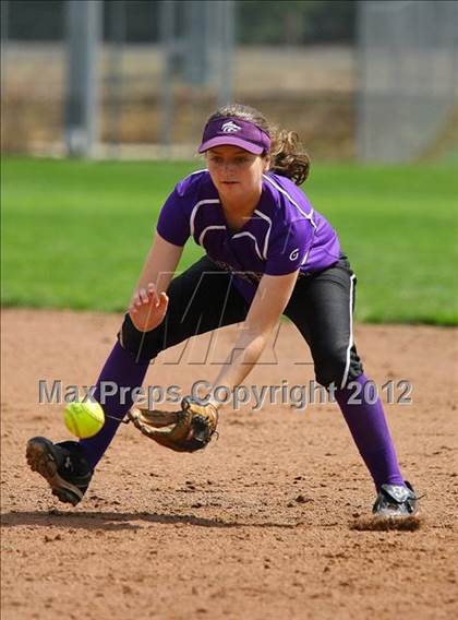 Thumbnail 2 in Granite Bay vs Shasta (Stephanie LeDoux Tournament) photogallery.