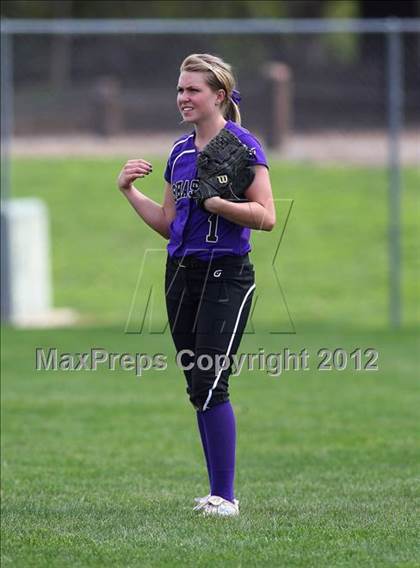 Thumbnail 2 in Granite Bay vs Shasta (Stephanie LeDoux Tournament) photogallery.