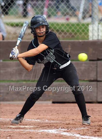 Thumbnail 1 in Granite Bay vs Shasta (Stephanie LeDoux Tournament) photogallery.