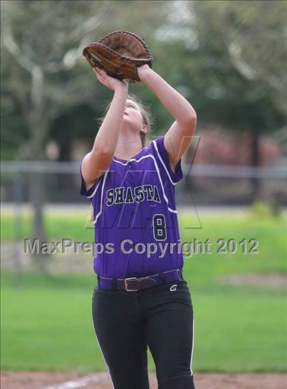 Thumbnail 3 in Granite Bay vs Shasta (Stephanie LeDoux Tournament) photogallery.