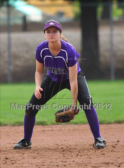 Thumbnail 2 in Granite Bay vs Shasta (Stephanie LeDoux Tournament) photogallery.