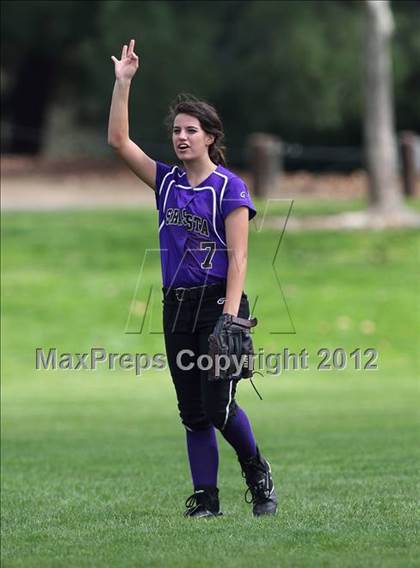 Thumbnail 3 in Granite Bay vs Shasta (Stephanie LeDoux Tournament) photogallery.