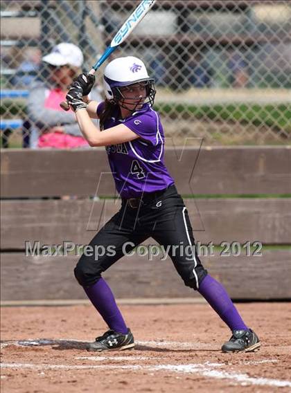 Thumbnail 3 in Granite Bay vs Shasta (Stephanie LeDoux Tournament) photogallery.