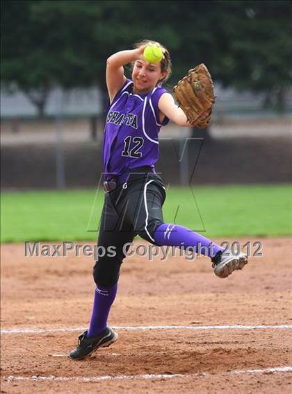 Thumbnail 2 in Granite Bay vs Shasta (Stephanie LeDoux Tournament) photogallery.