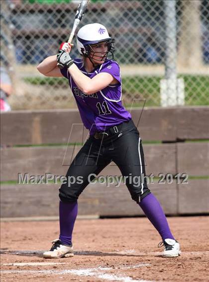 Thumbnail 2 in Granite Bay vs Shasta (Stephanie LeDoux Tournament) photogallery.