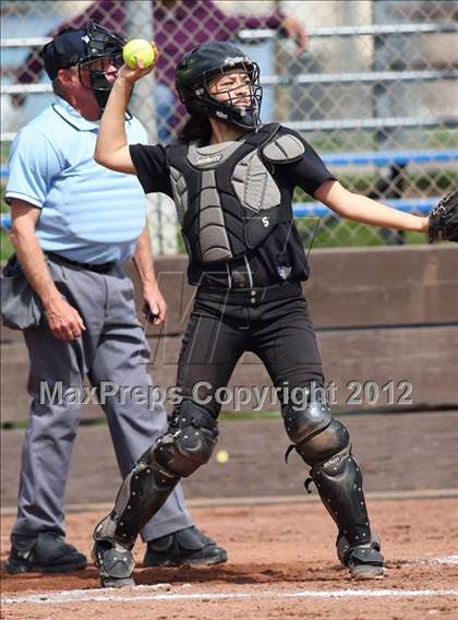 Thumbnail 2 in Granite Bay vs Shasta (Stephanie LeDoux Tournament) photogallery.
