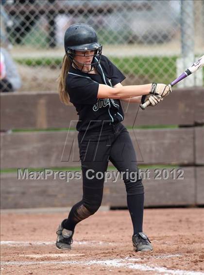Thumbnail 3 in Granite Bay vs Shasta (Stephanie LeDoux Tournament) photogallery.
