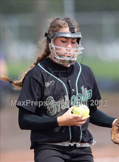Thumbnail 3 in Granite Bay vs Shasta (Stephanie LeDoux Tournament) photogallery.