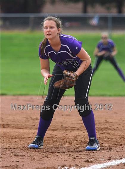 Thumbnail 3 in Granite Bay vs Shasta (Stephanie LeDoux Tournament) photogallery.