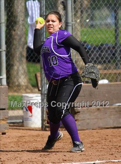 Thumbnail 2 in Granite Bay vs Shasta (Stephanie LeDoux Tournament) photogallery.