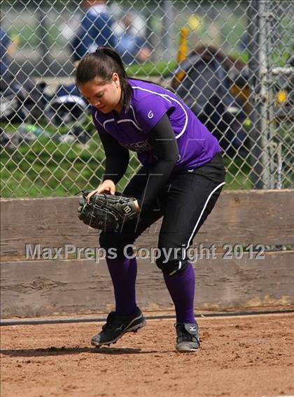 Thumbnail 2 in Granite Bay vs Shasta (Stephanie LeDoux Tournament) photogallery.