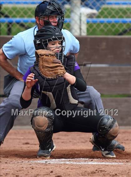 Thumbnail 2 in Granite Bay vs Shasta (Stephanie LeDoux Tournament) photogallery.