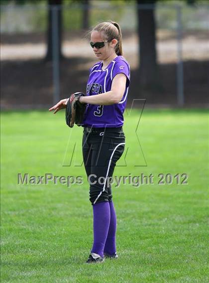 Thumbnail 1 in Granite Bay vs Shasta (Stephanie LeDoux Tournament) photogallery.