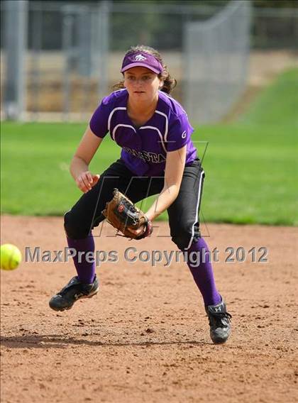 Thumbnail 1 in Granite Bay vs Shasta (Stephanie LeDoux Tournament) photogallery.