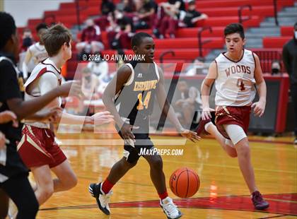 Thumbnail 2 in Eisenhower @ Cypress Woods - Freshman A photogallery.