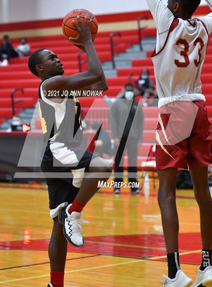 Thumbnail 3 in Eisenhower @ Cypress Woods - Freshman A photogallery.
