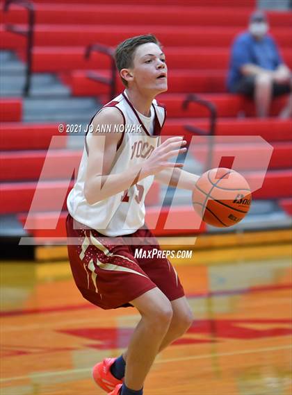 Thumbnail 3 in Eisenhower @ Cypress Woods - Freshman A photogallery.