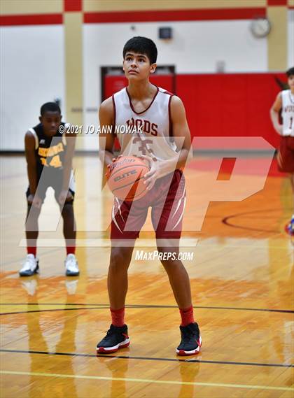 Thumbnail 2 in Eisenhower @ Cypress Woods - Freshman A photogallery.