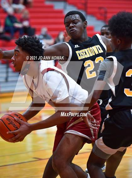 Thumbnail 3 in Eisenhower @ Cypress Woods - Freshman A photogallery.