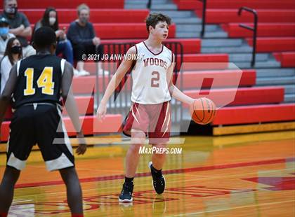 Thumbnail 1 in Eisenhower @ Cypress Woods - Freshman A photogallery.