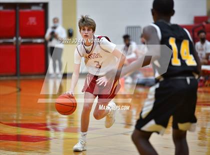 Thumbnail 2 in Eisenhower @ Cypress Woods - Freshman A photogallery.