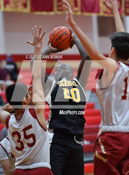 Thumbnail 2 in Eisenhower @ Cypress Woods - Freshman A photogallery.